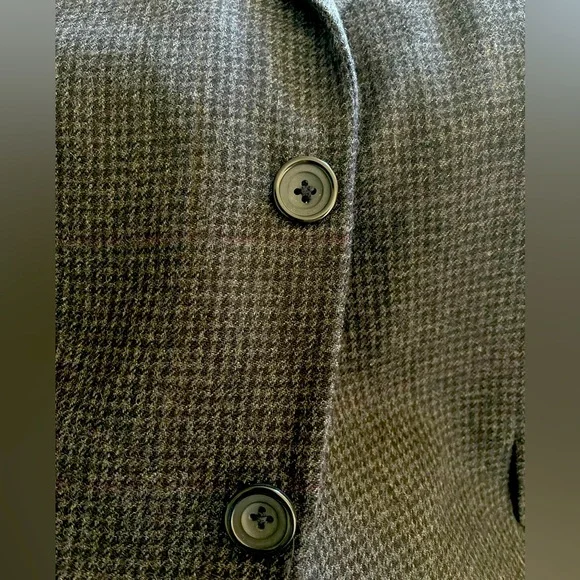 Oscar De La Renta Wool Sports Jacket